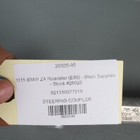 2009-2016 BMW Z4 E89 Lower Steering Column Shaft U-Joint OEM 32306789454