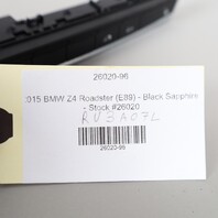 2009-2016 BMW Z4 E89 Convertible Top Switch OEM 61319146643