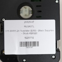 2011-2013 BMW 128i 135i M3 328i 335i Convertible Dome Light OEM 61319225702