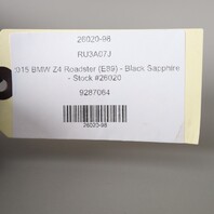 2014-2016 BMW Z4 E89 Right Passenger Outer Dash Air Vent OEM 64229287064