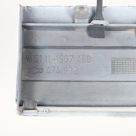 1988-1989 BMW 635CSi E24 Right Front Bumper Valance Cover Cap OEM