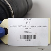 1987-1989 BMW 635CSi M6 E24 Fuel Evap Vapor Charcoal Canister OEM  16131178956