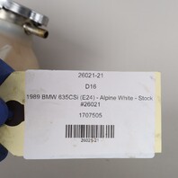 1984-1989  BMW 635CSi E24 Coolant Reservoir Expansion Tank Bottle OEM