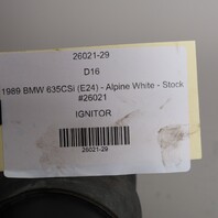 BMW 635CSi E24 Ignition Coil OEM 12131286087