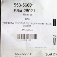 1988-1989 BMW 635CSi E24 Power Steering Pump OEM 32411466390