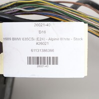 1985-1989 BMW 635CSi E24