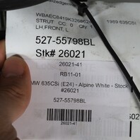 1984-1989 BMW 535i 635CSi M5 M6 Left Front Strut Shock Spring OEM 31312226167