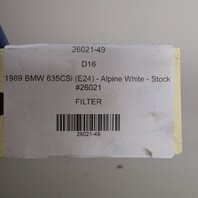 1984-1989 BMW 635CSi E24 Power Steering Reservoir OEM 32411128428