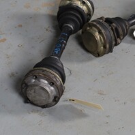 1984-1989 BMW 633csi 635csi M6 E24 Rear Axle Shaft CV Joint Pair OEM 33211226667