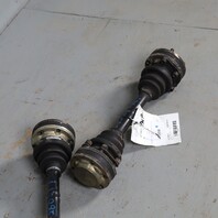 1984-1989 BMW 633csi 635csi M6 E24 Rear Axle Shaft CV Joint Pair OEM 33211226667