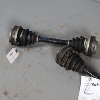 1984-1989 BMW 633csi 635csi M6 E24 Rear Axle Shaft CV Joint Pair OEM 33211226667