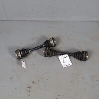 1984-1989 BMW 633csi 635csi M6 E24 Rear Axle Shaft CV Joint Pair OEM 33211226667