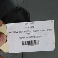 1987-1989 BMW 635csi M6 E24 Rear Suspension Crossmember OEM 33311132741