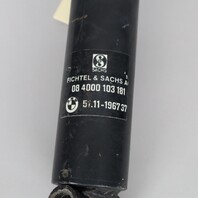 1987-1989 BMW 635CSi M6 E24 Front Bumper Impact Absorber Shock Pair OEM