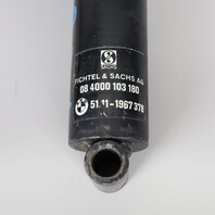 1987-1989 BMW 635CSi M6 E24 Front Bumper Impact Absorber Shock Pair OEM