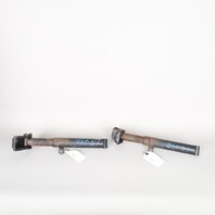 1987-1989 BMW 635CSi M6 E24 Front Bumper Impact Absorber Shock Pair OEM