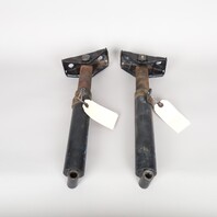 1987-1989 BMW 635CSi M6 E24 Front Bumper Impact Absorber Shock Pair OEM