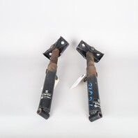 1987-1989 BMW 635CSi M6 E24 Front Bumper Impact Absorber Shock Pair OEM