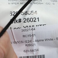 1983-1989 BMW 633csi 635csi M6 E24 Windshield Wiper Motor Linkage OEM