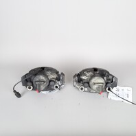 1984-1989 BMW 633 csi 635CSi E24 Front Brake Calipers Pair OEM 34111154041