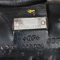 1988-1989 BMW 635CSi E24 Coupe Steering Gear Box Servotronic OEM 32131466156