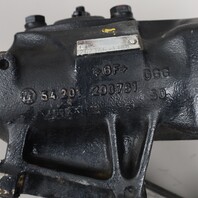 1988-1989 BMW 635CSi E24 Coupe Steering Gear Box Servotronic OEM 32131466156