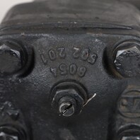 1988-1989 BMW 635CSi E24 Coupe Steering Gear Box Servotronic OEM 32131466156