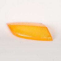 1988-1989 BMW 635CSi E24 Right Front Turn Signal Light Lense OEM 61131381384