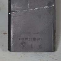 1987-1989 BMW 635CSi M6 E24 Front Bumper Rubber Moldings Pair OEM