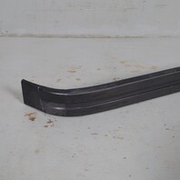 1987-1989 BMW 635CSi M6 E24 Front Bumper Rubber Moldings Pair OEM