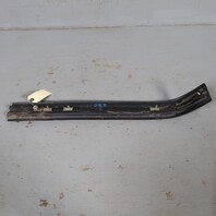 1987-1989 BMW 635CSi M6 E24 Front Bumper Rubber Moldings Pair OEM