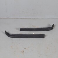 1987-1989 BMW 635CSi M6 E24 Front Bumper Rubber Moldings Pair OEM