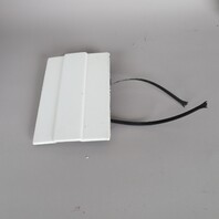 1988-1989 BMW 635CSi E24 Left Front Bumper Valance Cover Cap OEM