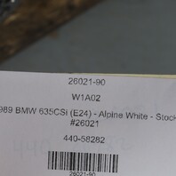 1988-1989 BMW 635CSi E24 Rear Axle Differential Carrier 33101212179 OEM