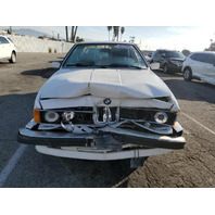 1989 BMW 635CSi (E24) - Alpine White - Stock #26021