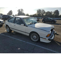 1989 BMW 635CSi (E24) - Alpine White - Stock #26021