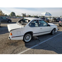 1989 BMW 635CSi (E24) - Alpine White - Stock #26021