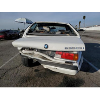 1989 BMW 635CSi (E24) - Alpine White - Stock #26021