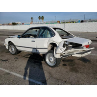 1989 BMW 635CSi (E24) - Alpine White - Stock #26021