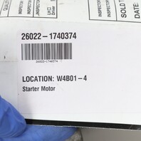 BMW M52 M54 Starter Motor 12412354709 OEM
