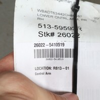 1997-2003 BMW 525i 528i 530i E39 Right Rear Lower Control Arm 33326755472 OEM