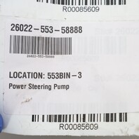 2001-2003 BMW 525i 528i 530i E39 M54 Power Steering Pump OEM 32411097149