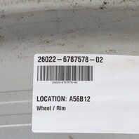 2011-2017 BMW X3 X4 Wheel 18 X 8 Style #307 Rim 36116787578 OEM