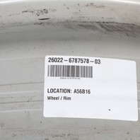 2011-2017 BMW X3 X4 Wheel 18 X 8 Style #307 Rim 36116787578 OEM