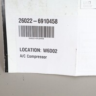 2001-2006 BMW 325i 330i M3 525i 530i A/C Compressor 64526910458 OEM