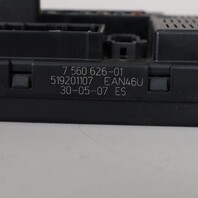 2007 BMW X3 E83 Fuse Relay Box Electrical Distribution Module 12637560626 OEM