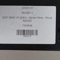 2007 BMW X3 E83 Fuse Relay Box Electrical Distribution Module 12637560626 OEM