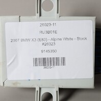 2007-2010 BMW X3 EWS Theft Locking Control Module 61359145350 OEM