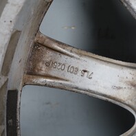 2004-2010 Porsche Cayenne Wheel 17 X 7.5 Rim OEM 7L5601025P