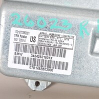 BMW X3 E83 Right Passenger Front Driver Door Airbag 72123426316 OEM Used